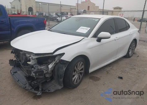 2021 Toyota Camry Le from USA, damaged, VIN 4T1C11AKXMU449485